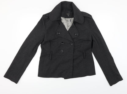savida  Womens Grey   Jacket Coat Size 14