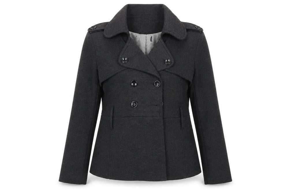 savida  Womens Grey   Jacket Coat Size 14
