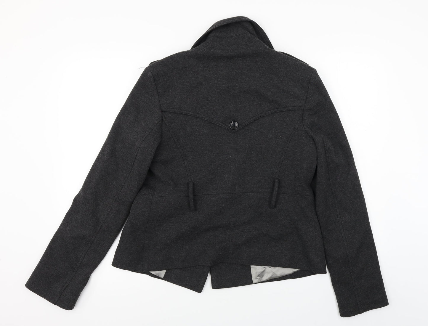 savida  Womens Grey   Jacket Coat Size 14