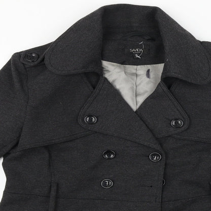savida  Womens Grey   Jacket Coat Size 14