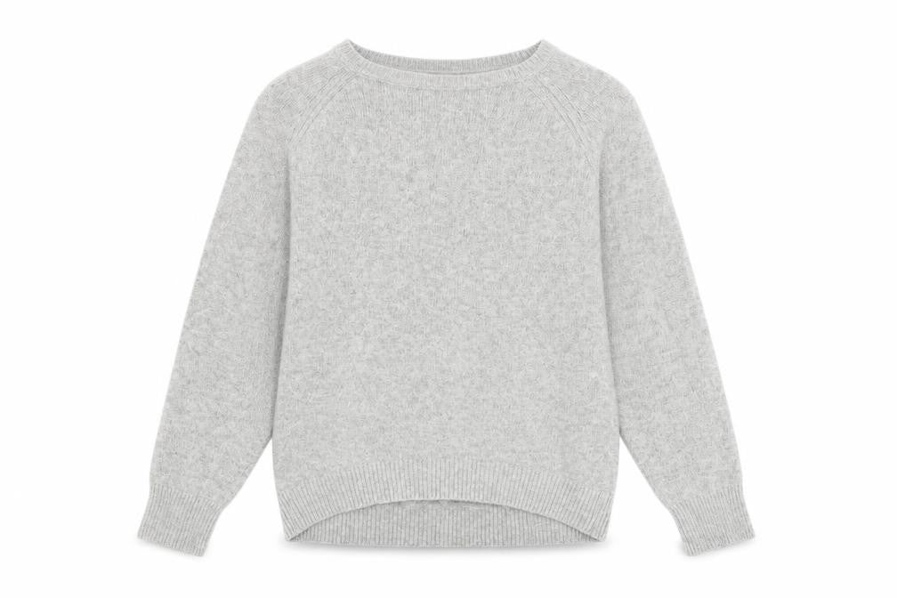 H&M Womens Grey   Pullover Jumper Size XS