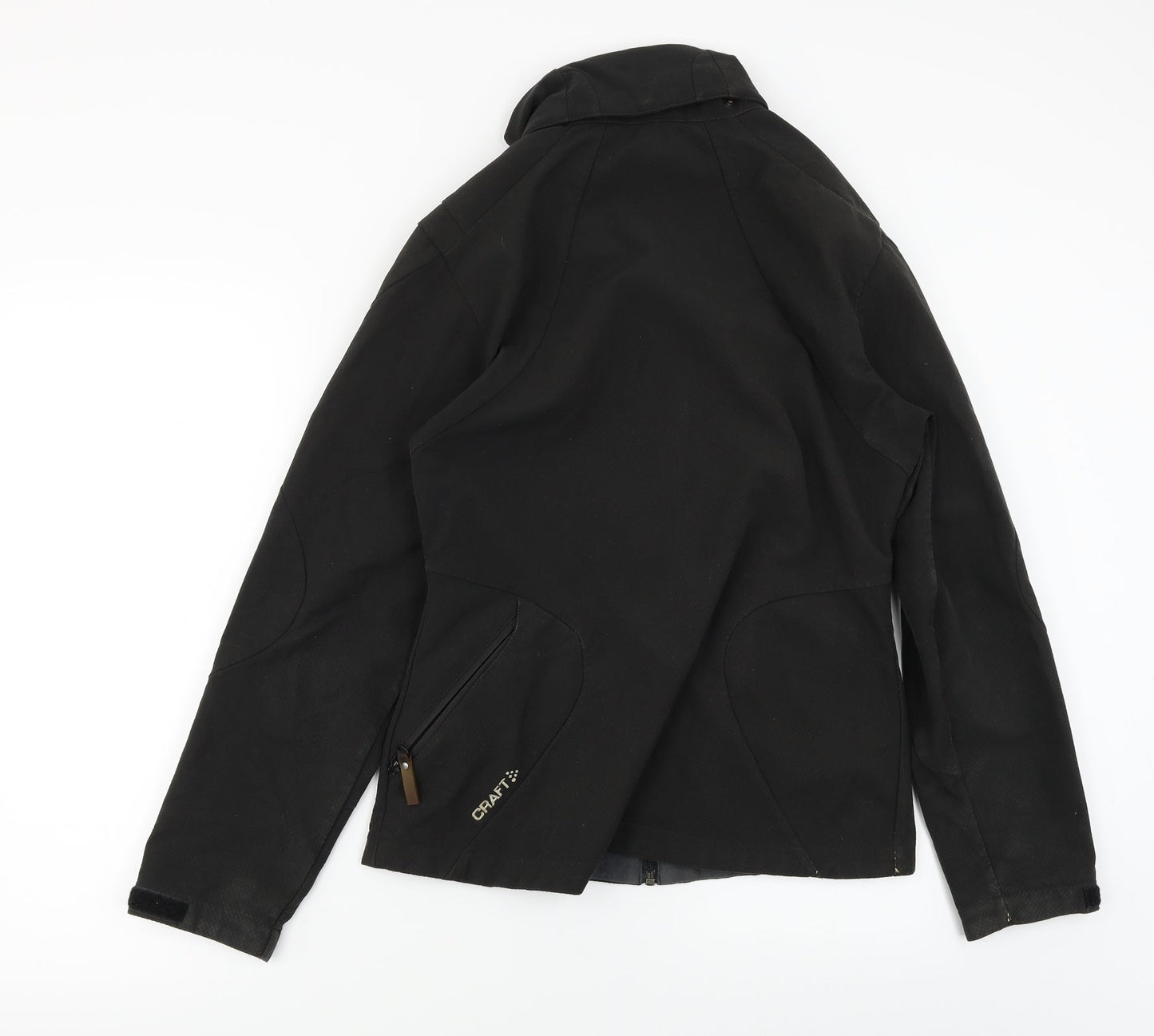 CRAFT Womens Black   Jacket Coat Size 8
