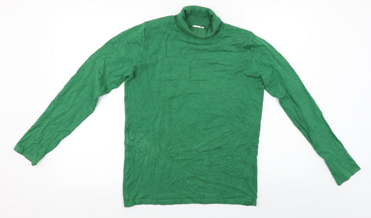 therese Womens Green   Pullover Jumper Size M