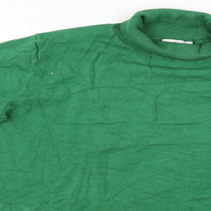 Preloved therese Womens Green   Pullover Jumper Size M - Detail