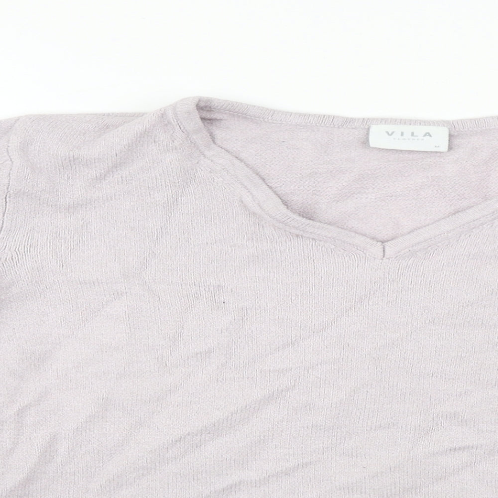 villa Womens Pink   Pullover Jumper Size M