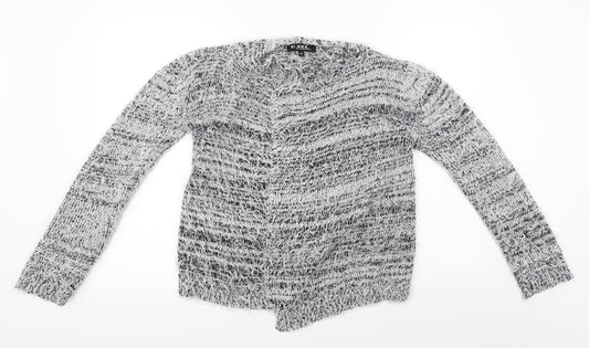 D-xel  Womens Grey   Cardigan Jumper Size 14