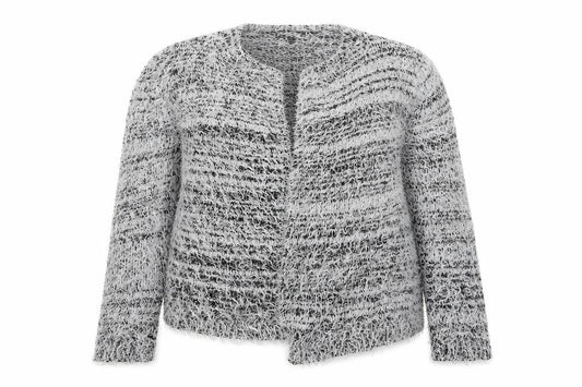 D-xel  Womens Grey   Cardigan Jumper Size 14