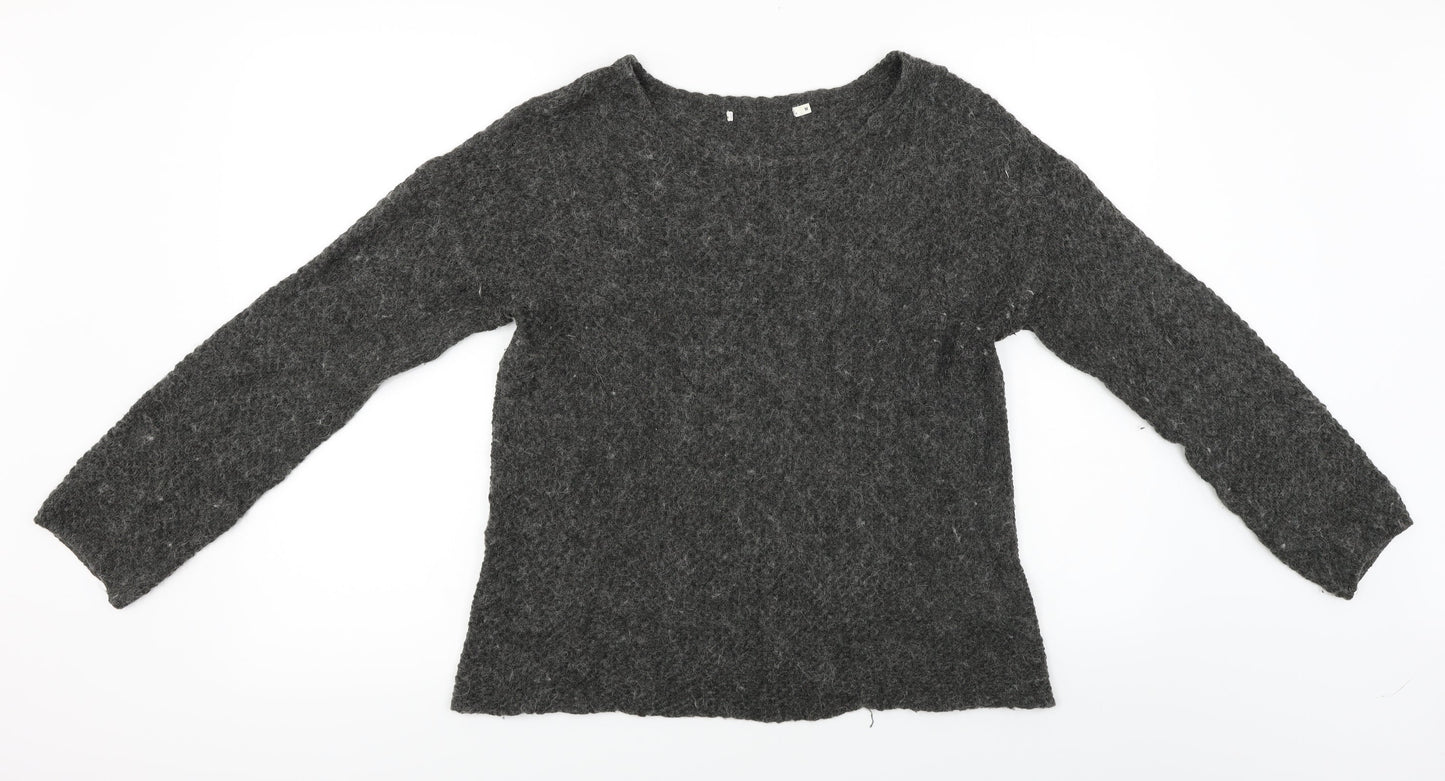 Preworn  Womens Grey   Pullover Jumper Size M