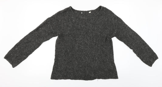 Preworn  Womens Grey   Pullover Jumper Size M