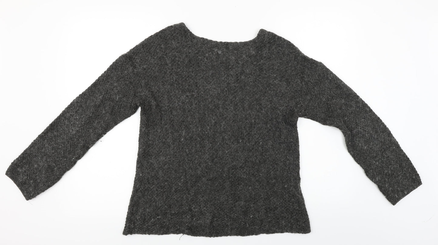 Preworn  Womens Grey   Pullover Jumper Size M