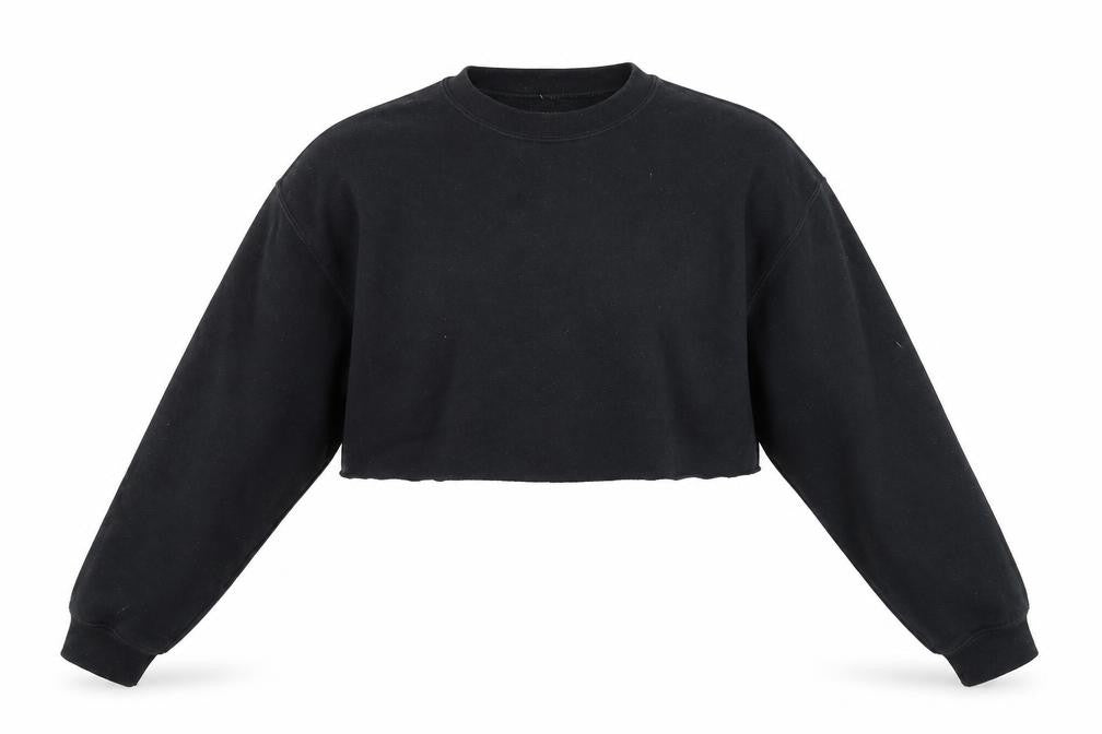 PRETTYLITTLETHING Womens Black   Pullover Jumper Size M