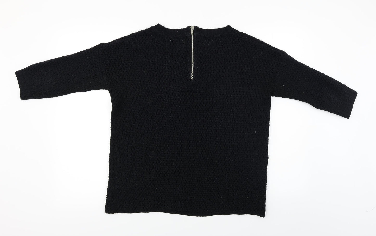 Jaqueline deYong  Womens Black   Pullover Jumper Size S