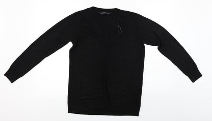 F&F  Womens Black   Pullover Jumper Size 8