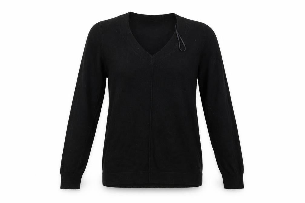 F&F  Womens Black   Pullover Jumper Size 8