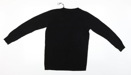 F&F  Womens Black   Pullover Jumper Size 8