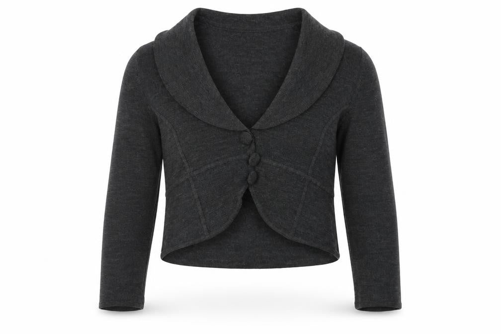 minunet Womens Black   Pullover Jumper Size 16