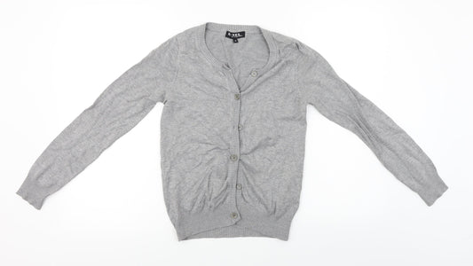 d-xel  Womens Grey   Cardigan Jumper Size 12