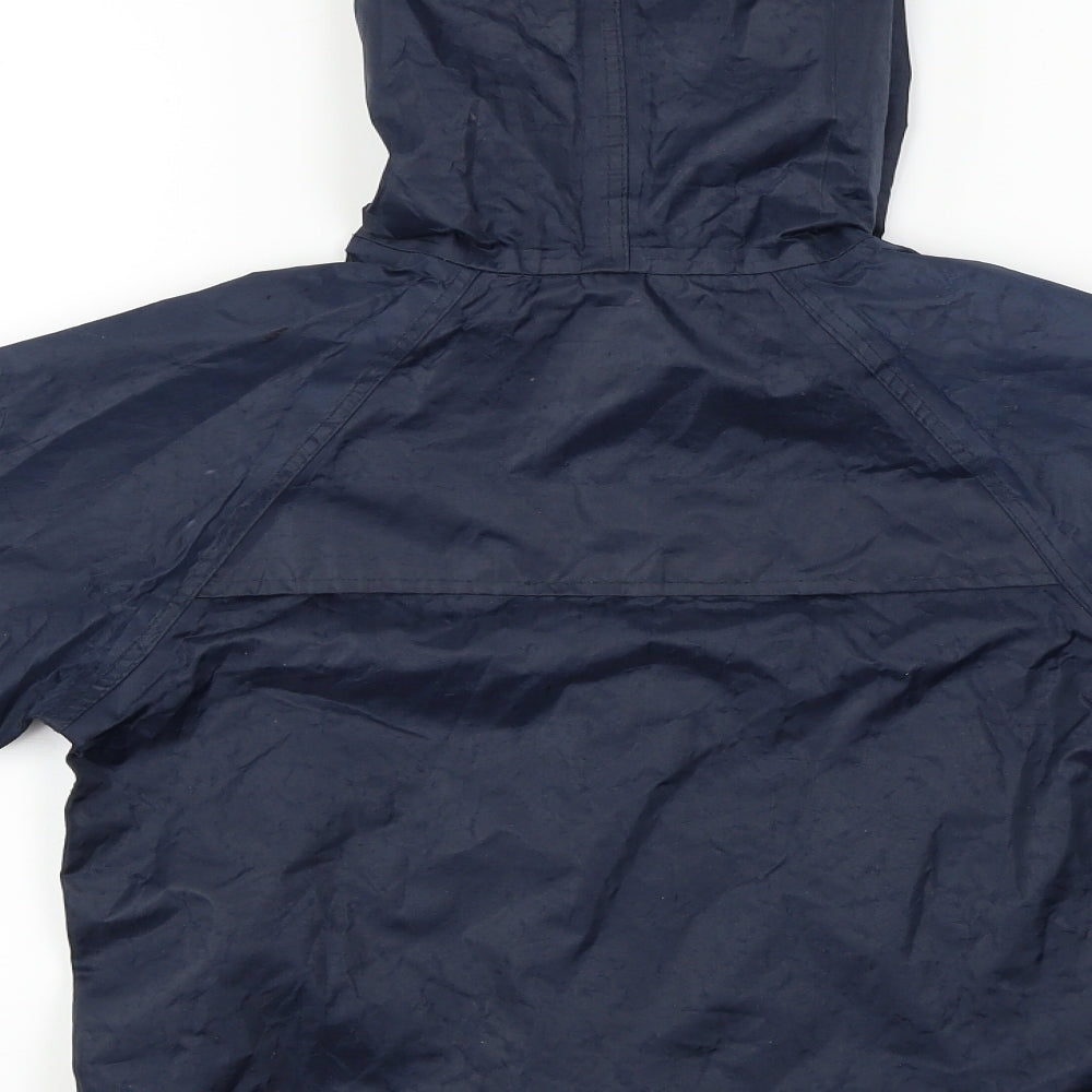 storm dry Boys Blue   Rain Coat Coat Size XS
