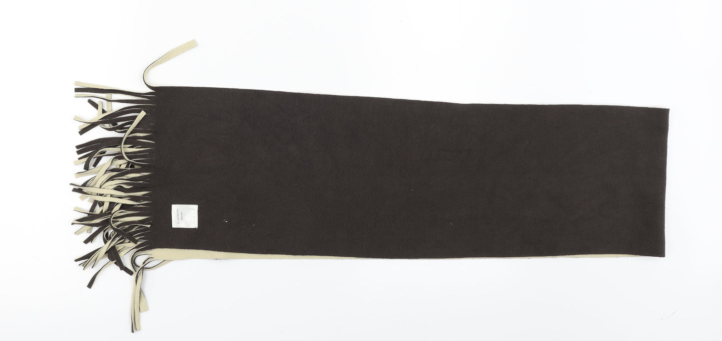 Preworn  Mens Brown    Scarf One Size
