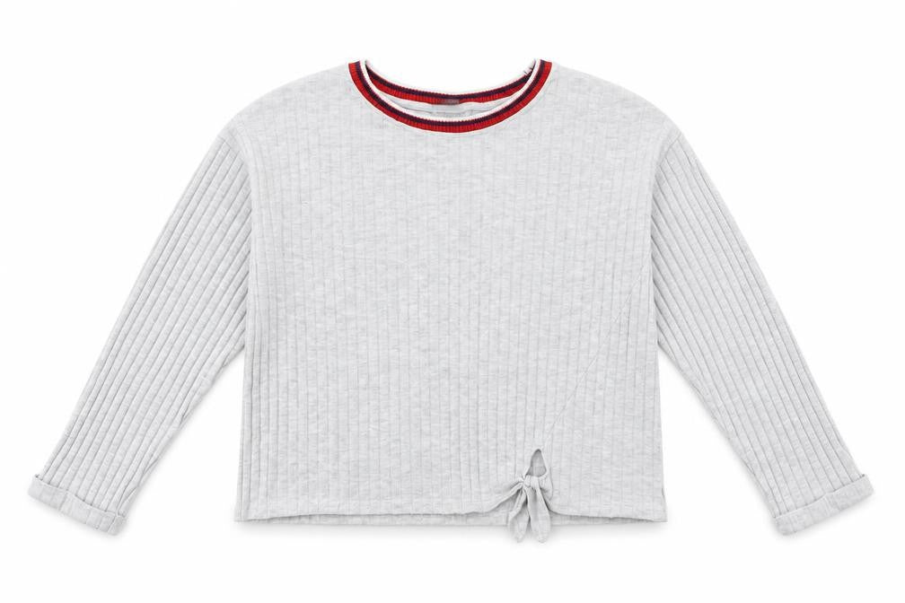 Zara Girls Grey   Pullover Sweatshirt Size 10 Years