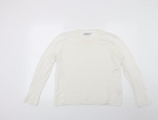 Alice collins Womens White   Pullover Jumper Size 16
