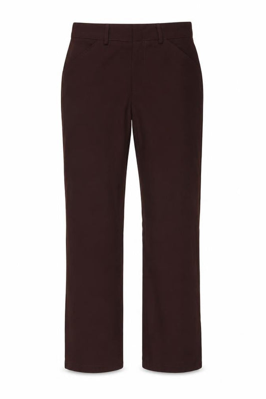 Preworn Womens Brown   Trousers  Size 31 in L27 in