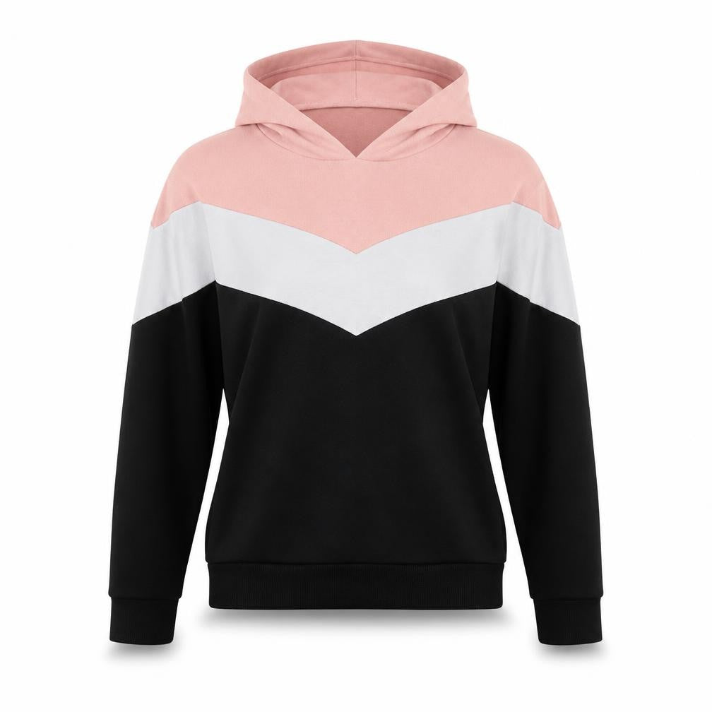 Preworn Womens Black   Pullover Hoodie Size M