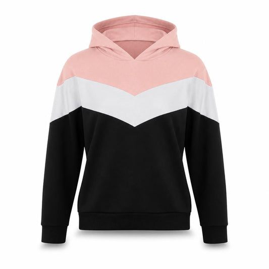 Womens Black   Pullover Hoodie Size M