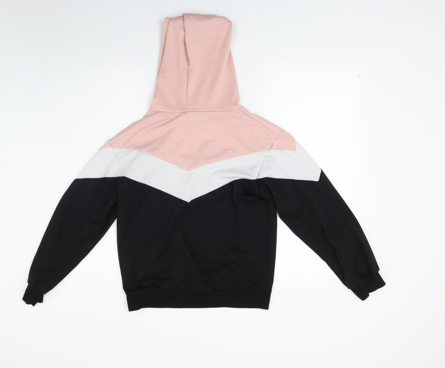 Preworn Womens Black   Pullover Hoodie Size M