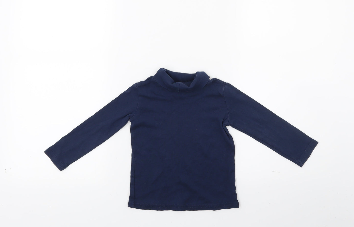 H&M Girls Blue   Pullover Jumper Size 2 Years