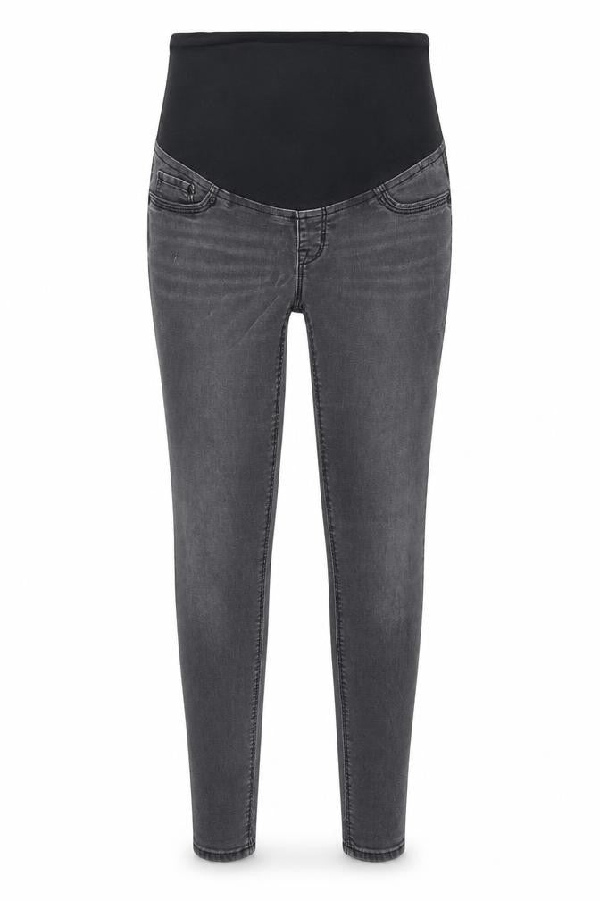 New Look Womens Grey  Denim Skinny Jeans Size 8 L27 in