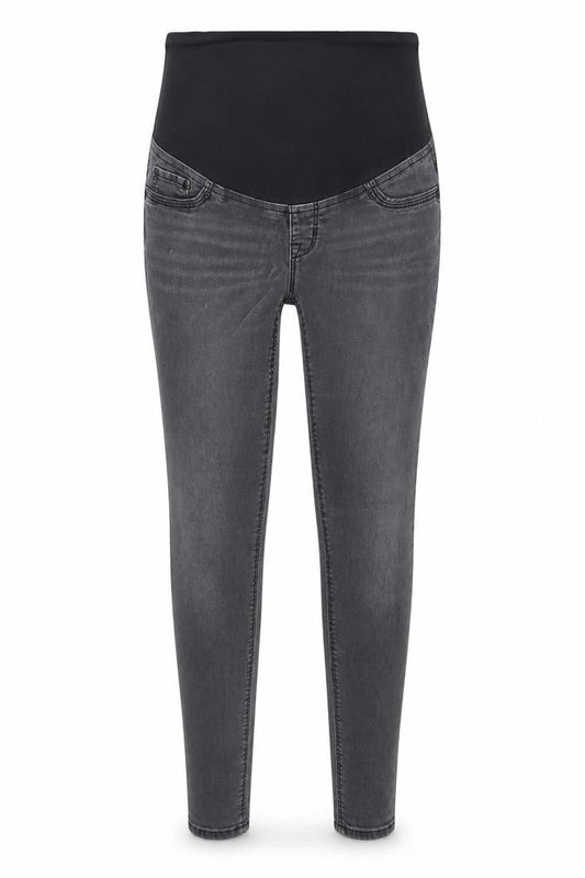 New Look Womens Grey  Denim Skinny Jeans Size 8 L27 in