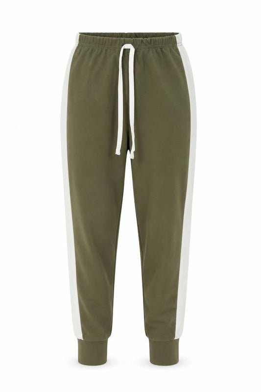 PRETTYLITTLETHING Womens Green   Jogger Trousers Size 6 L26 in