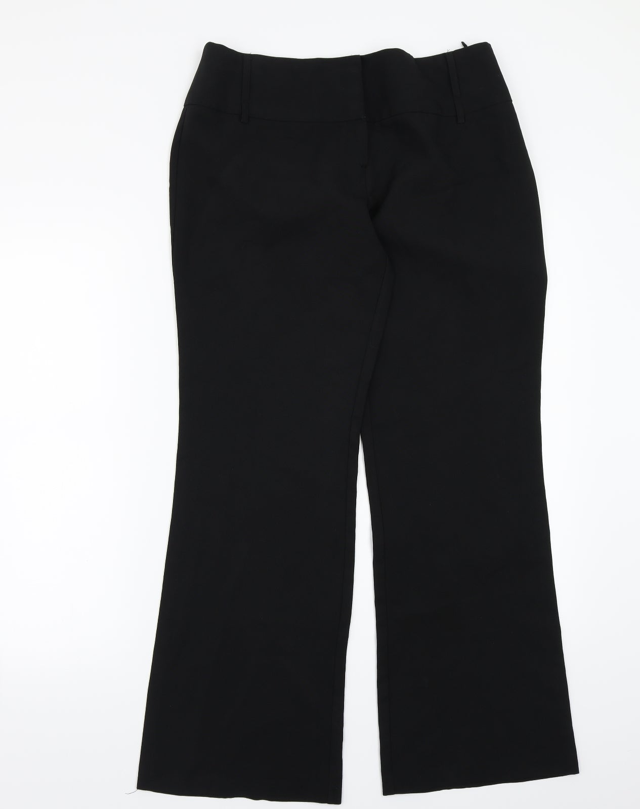 Evie Womens Black   Trousers  Size 12 L29 in