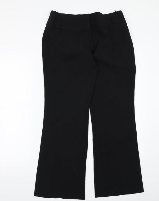 Evie Womens Black   Trousers  Size 12 L29 in