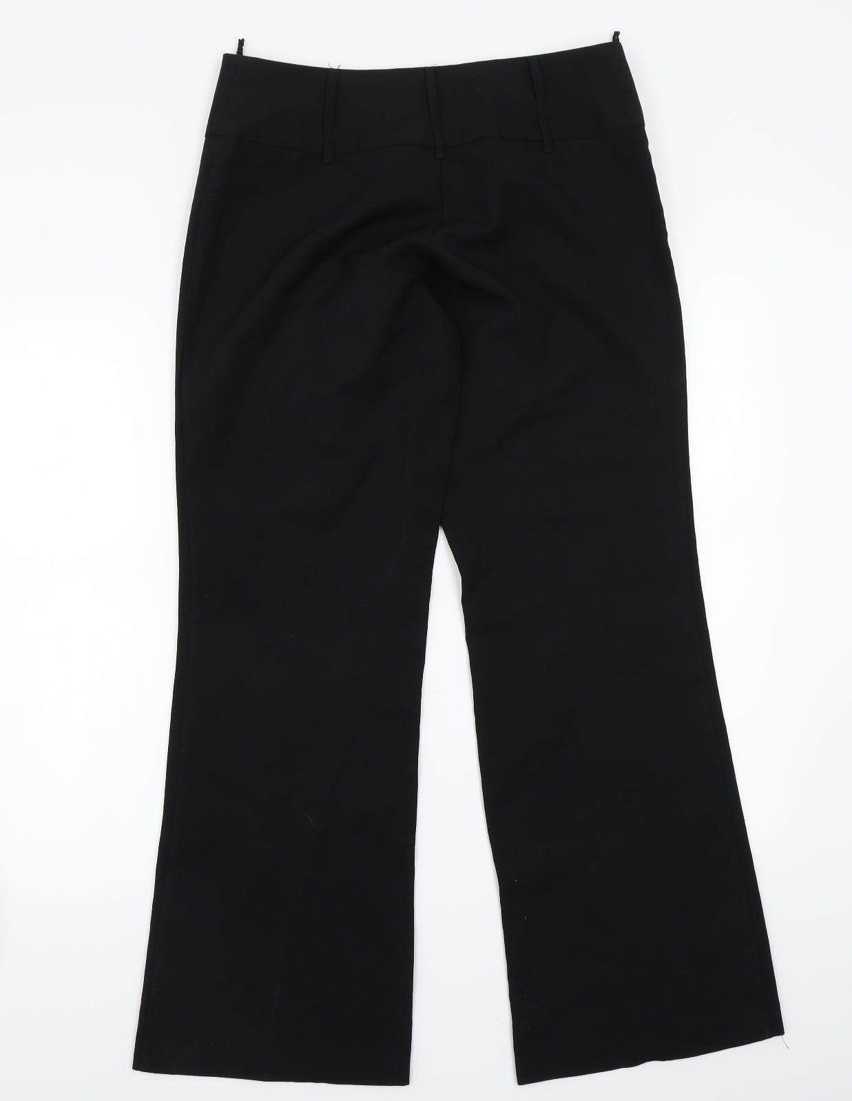 Evie Womens Black   Trousers  Size 12 L29 in