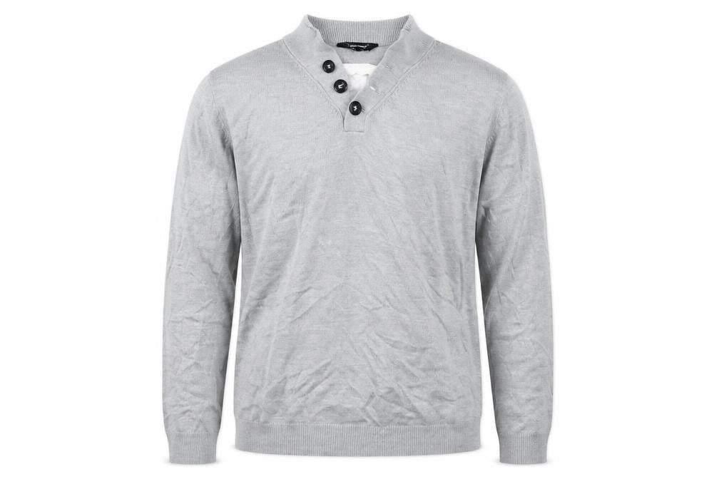 UrbanSpirit Mens Grey   Pullover Jumper Size L
