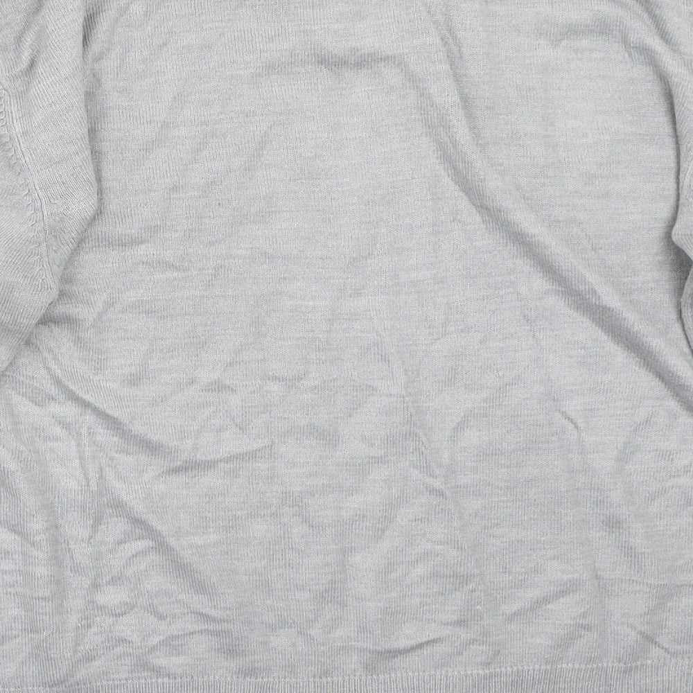 UrbanSpirit Mens Grey   Pullover Jumper Size L
