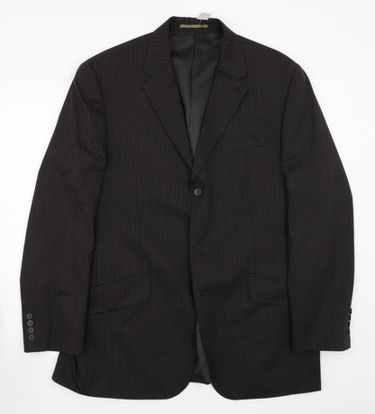 Next Mens Grey   Jacket Suit Jacket Size 42