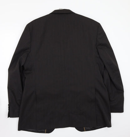 Next Mens Grey   Jacket Suit Jacket Size 42