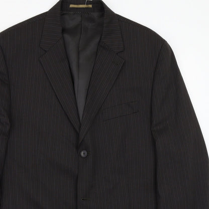 Next Mens Grey   Jacket Suit Jacket Size 42