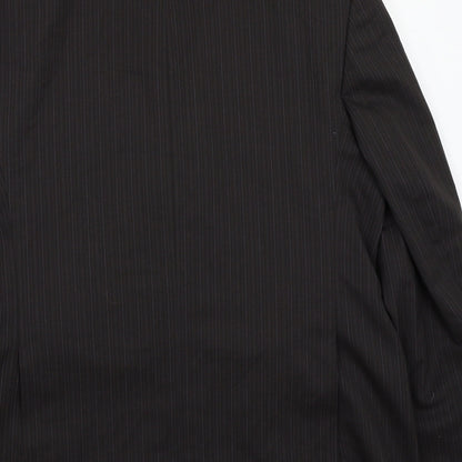 Next Mens Grey   Jacket Suit Jacket Size 42