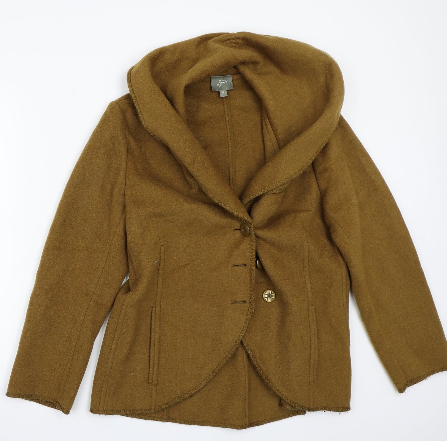 J.jile Womens Brown   Jacket Coat Size M