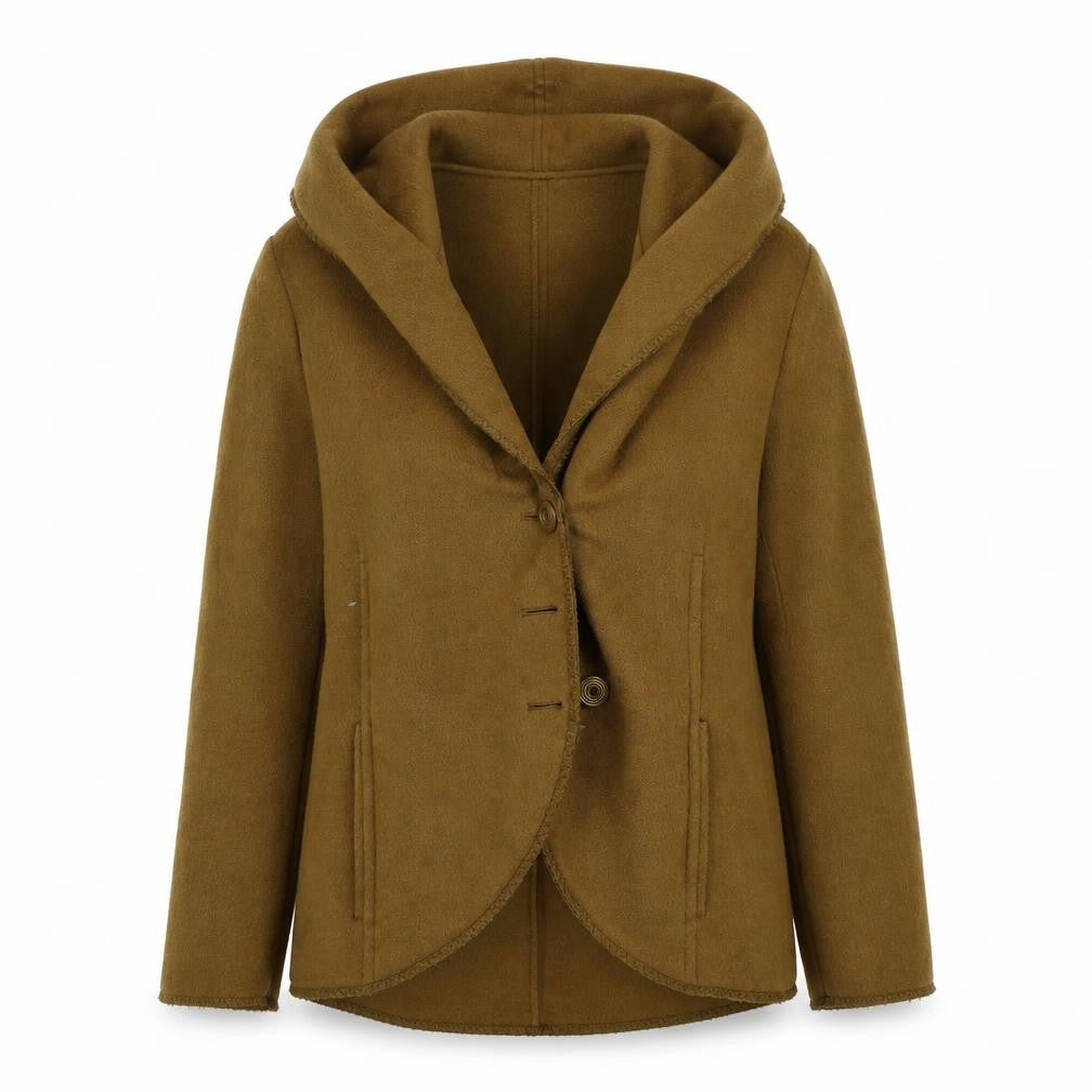 J.jile Womens Brown   Jacket Coat Size M