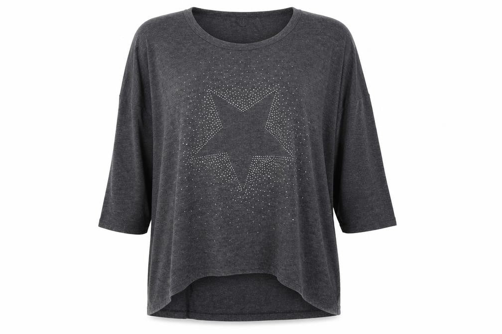 Tippy Womens Grey   Pullover Jumper Size XL