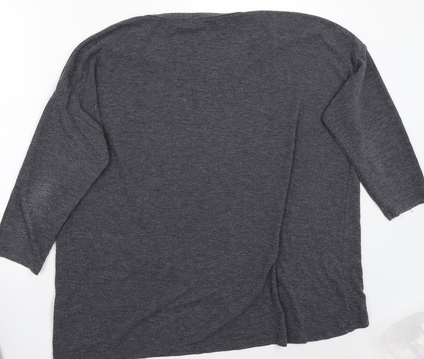 Tippy Womens Grey   Pullover Jumper Size XL