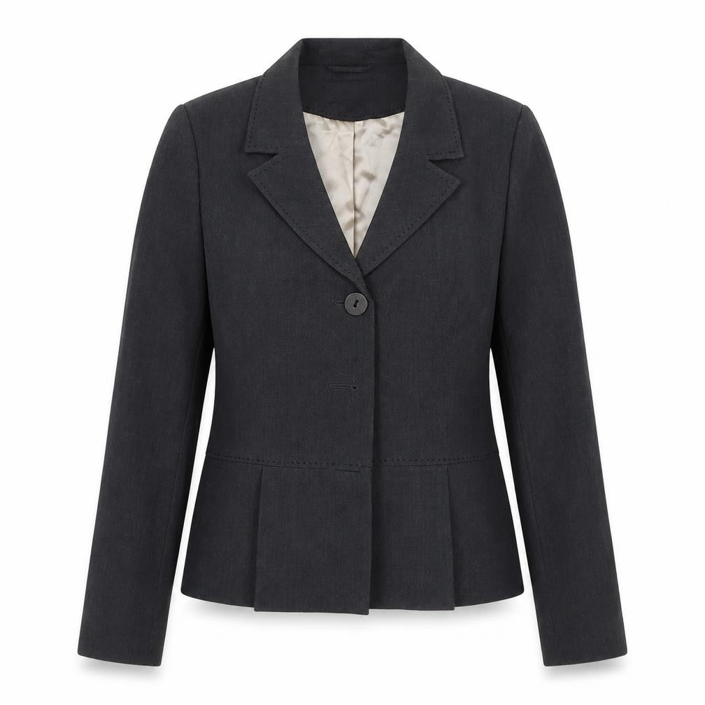 Papaya Womens Grey   Jacket Blazer Size 16