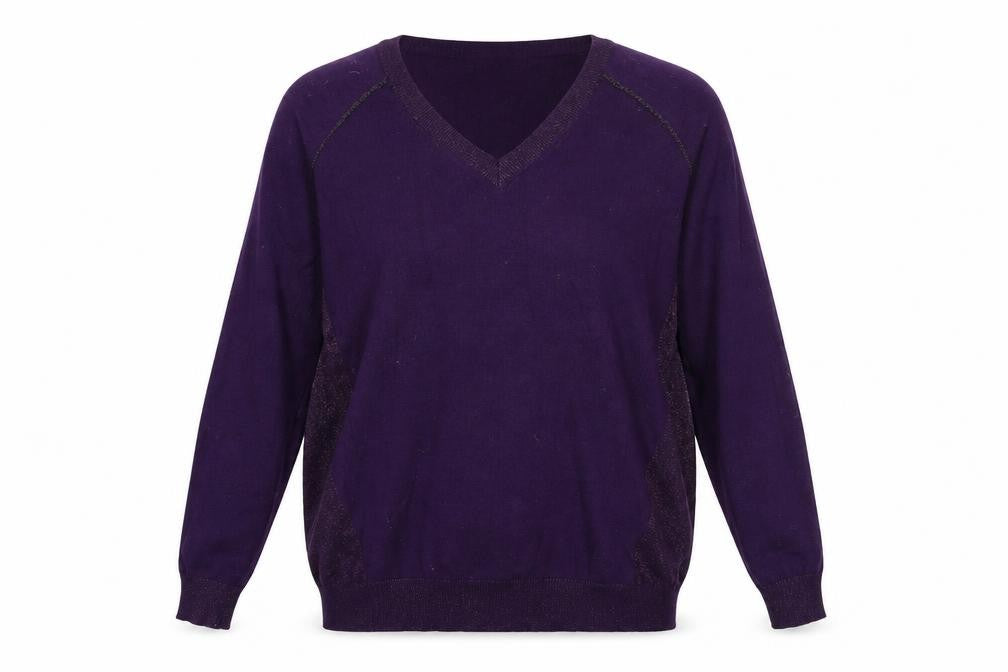 Preworn Womens Purple   Pullover Jumper Size S