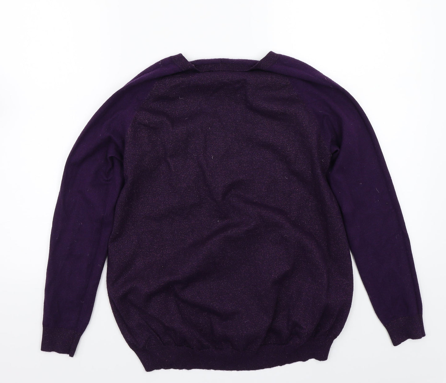 Preworn Womens Purple   Pullover Jumper Size S