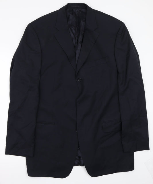 Lorenzo Mens Blue   Jacket Suit Jacket